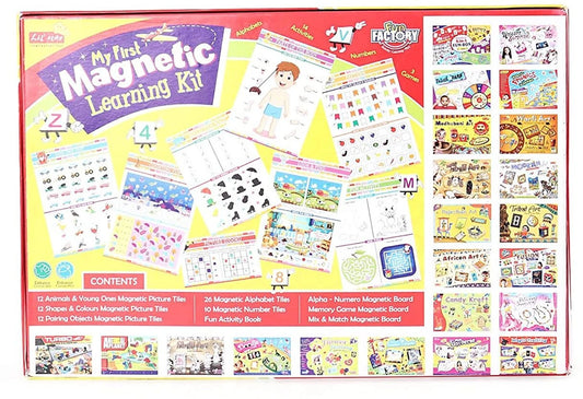 My 1st Magnetic Learning Kit - view 2