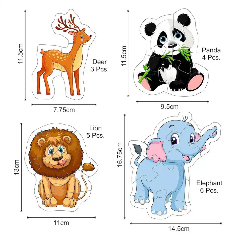 Baby Jigsaw Wild Animals - view 4