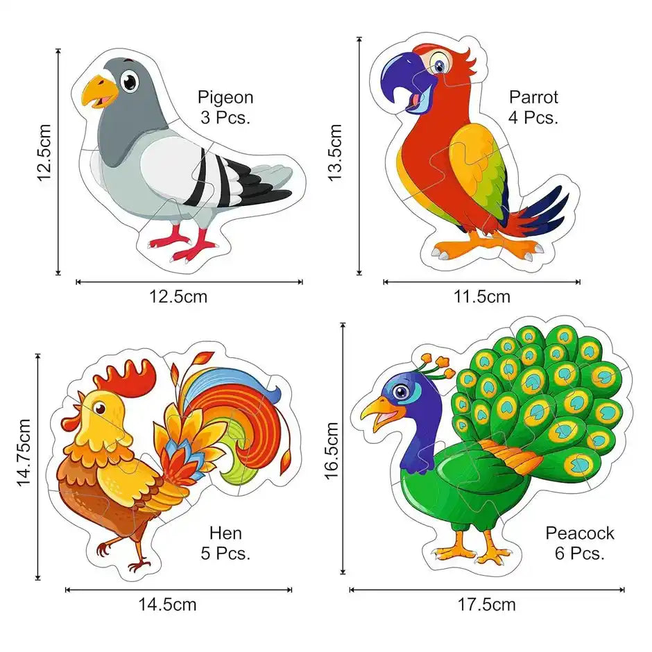 Baby Jigsaw Birds - view 4