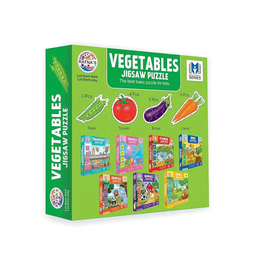 Baby Jigsaw Vegetables - view 2