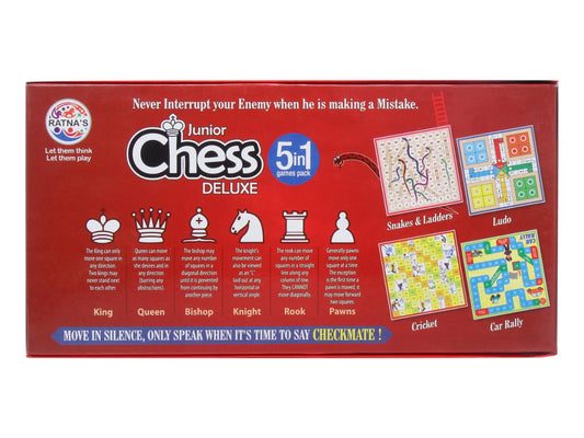 Chess 5 in 1 DLX Jr - view 2