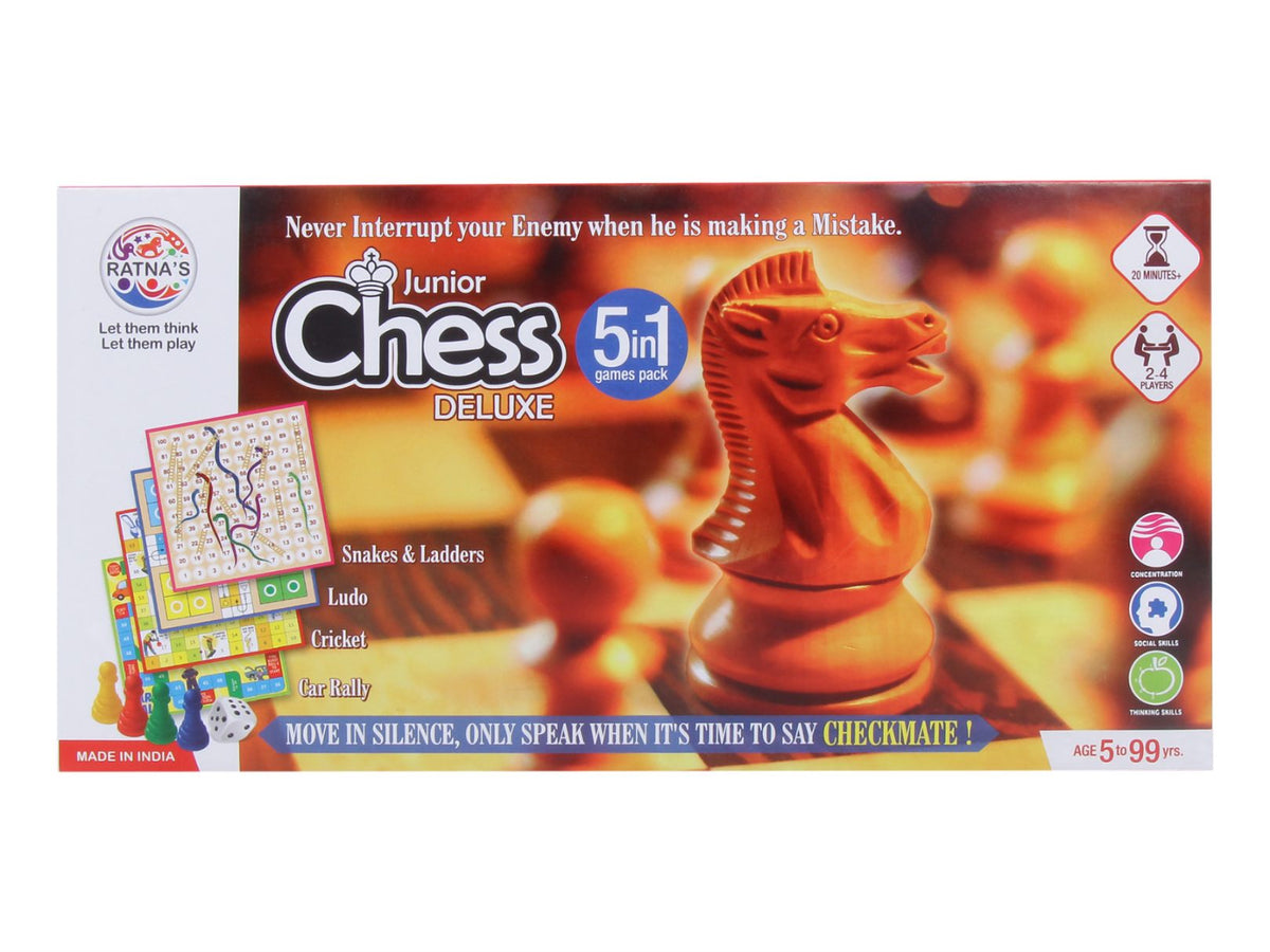 Chess 5 in 1 DLX Jr - view 5