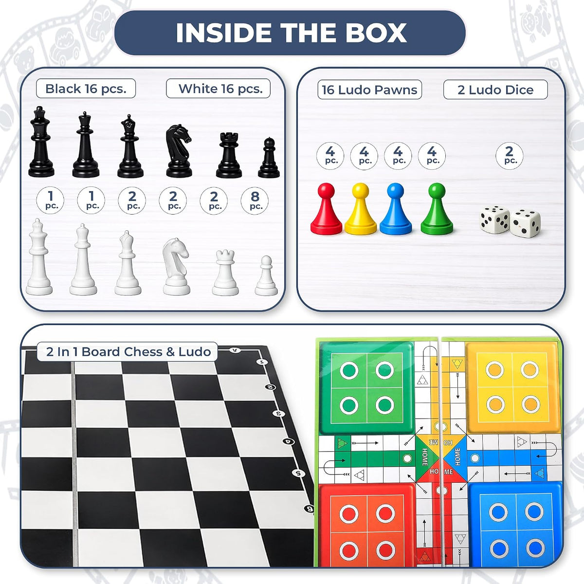 Little Chess and Ludo - view 5