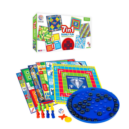 7 in 1 Family Fun Games - view 2