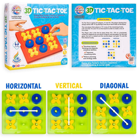 3D tic tac toe - view 2