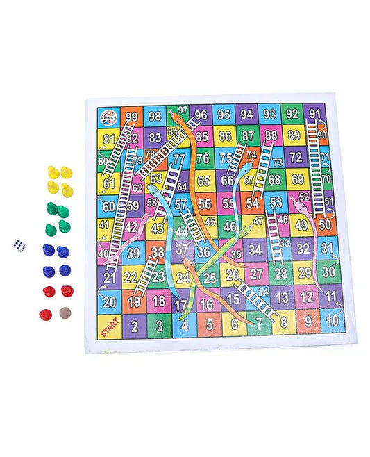 Tini Mini Snakes and Ladder with Ludo - view 2