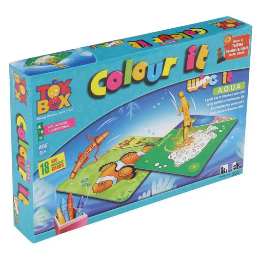 Colour it Aqua (S) - view 2
