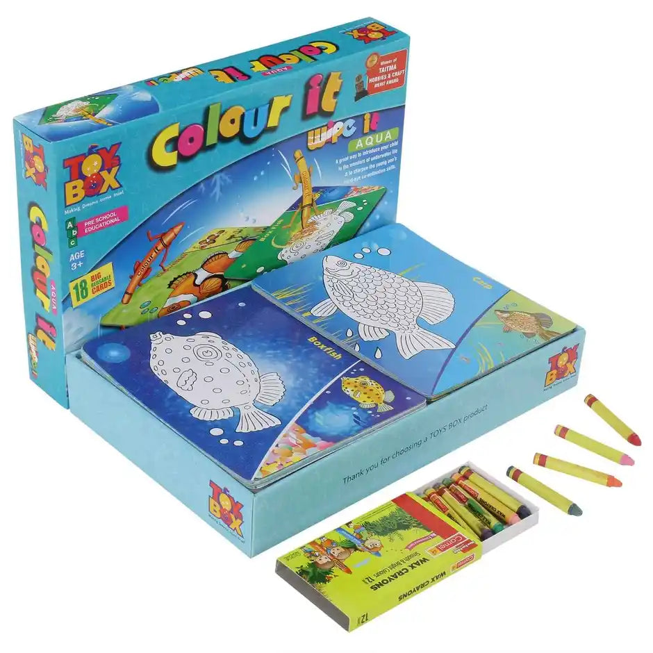 Colour it Aqua (S) - view 6