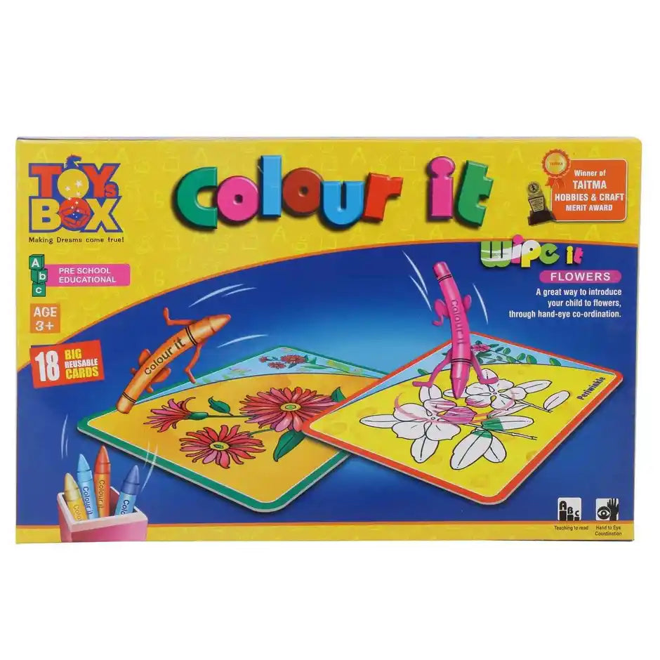 Colour it Flowers (S) - view 6