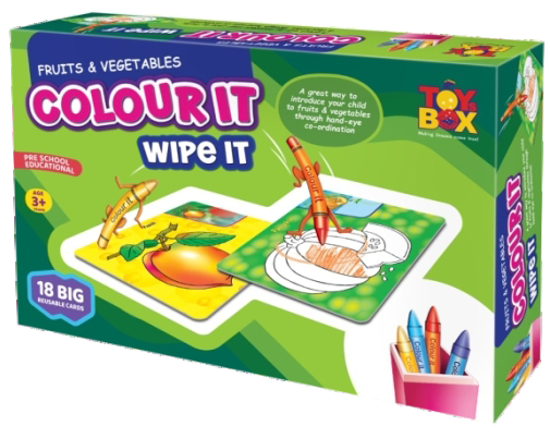 Colour it Fruit + Vegetables (S)