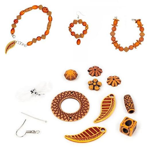 Wooden Beads Jewellery Nano - view 2