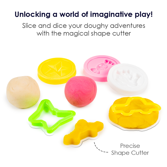 Kiddy Dough 3in1 Tini Mini - view 2