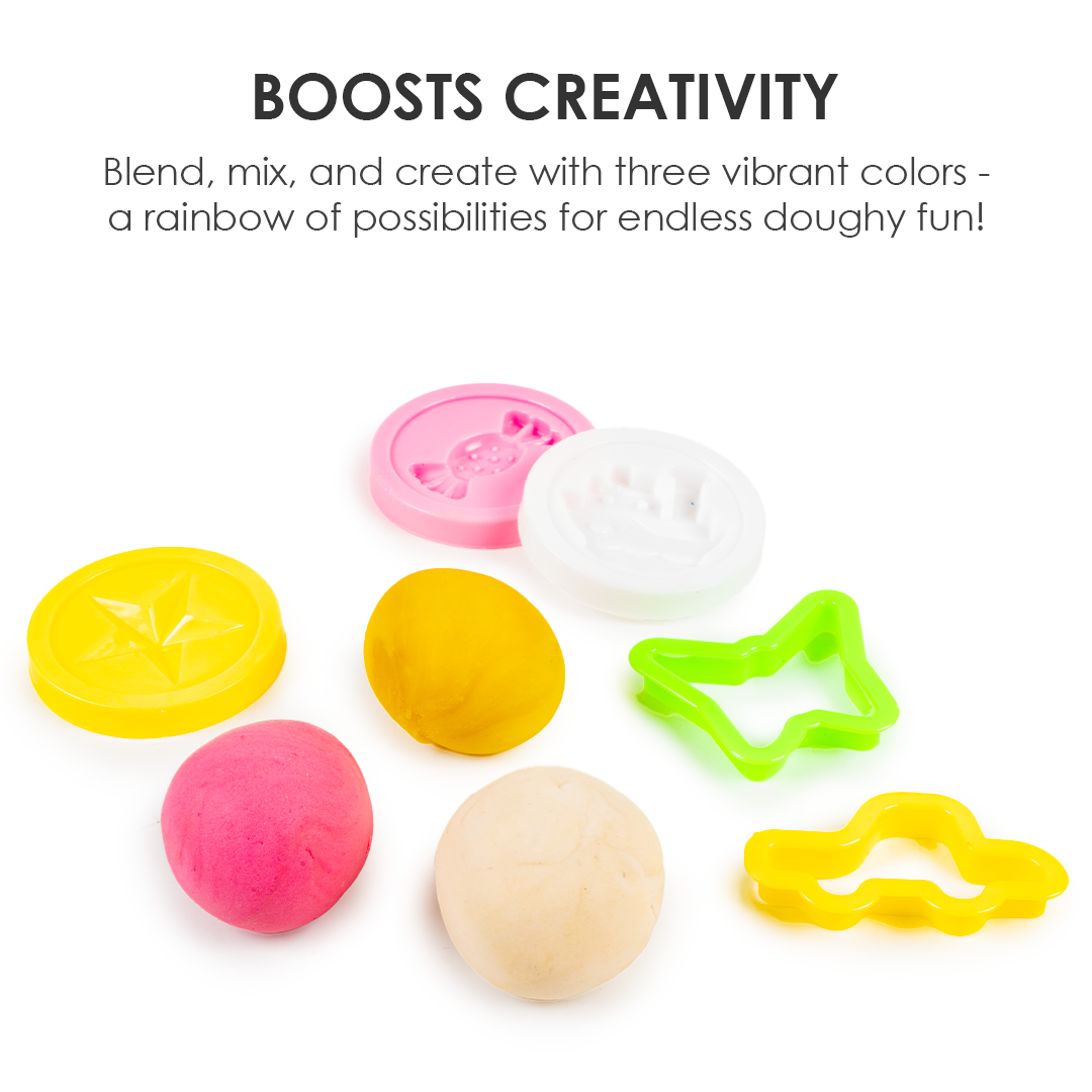Kiddy Dough 3in1 Tini Mini - view 5