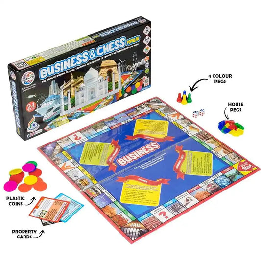 Business & Chess Pop - view 2