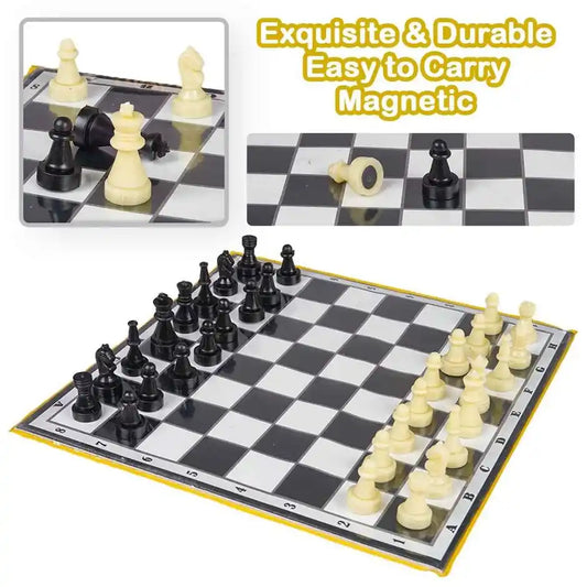 Classic Magnetic Chess - view 2