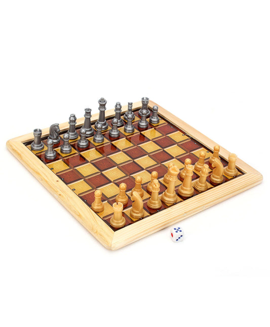 Wooden Art Chess & Ludo - view 2