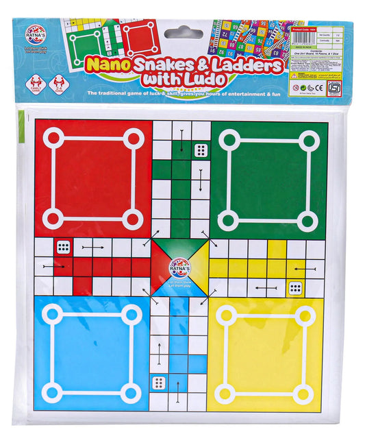 Nano Snakes & Ladder With Ludo (B) - view 2