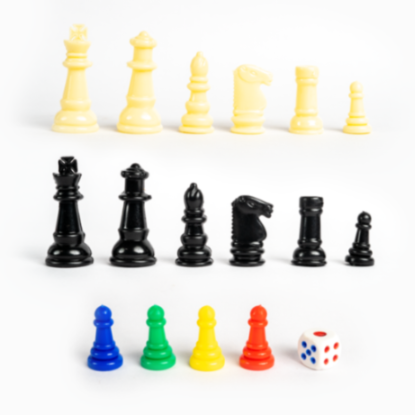 Kids Chess With Snakes & Ladder - view 8