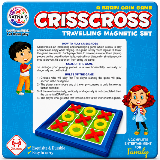 Crisscross Travelling Magnetic Set - view 2