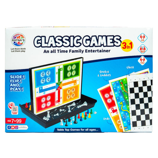 Classic Games 3 In 1 - view 2