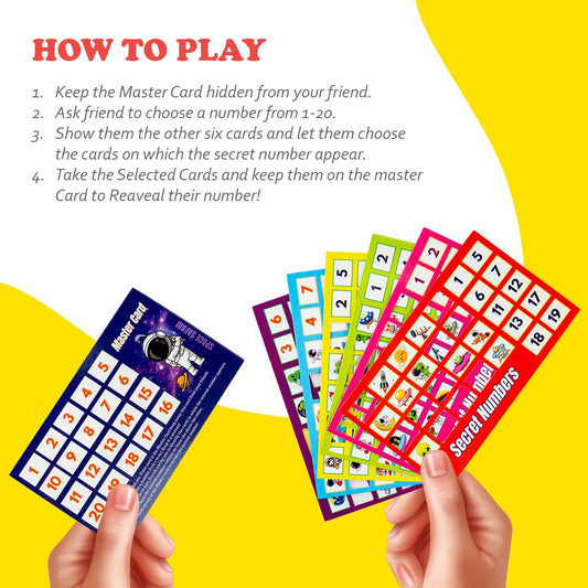 Secret Number Puzzle - view 2