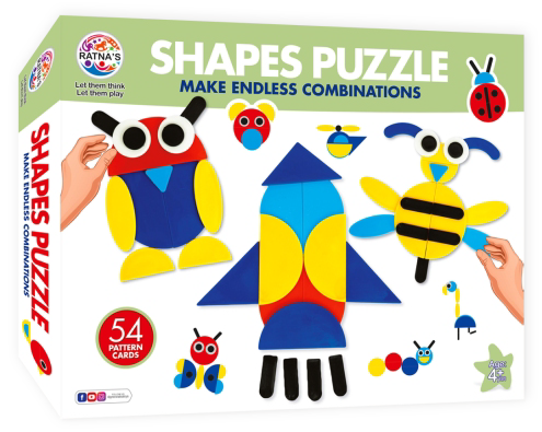 Shapes Puzzle - view 2