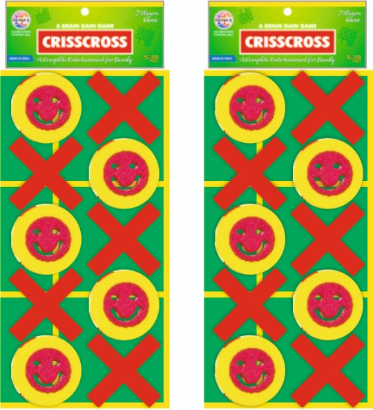 Criss Cross PVC