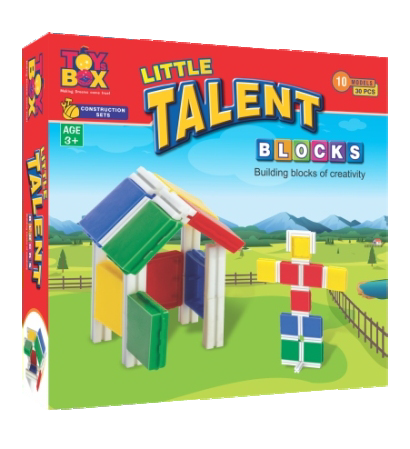 Talent Block Little