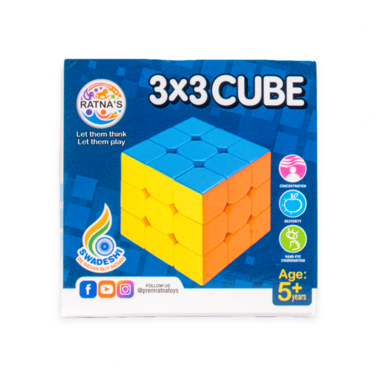 Cube 3X3 (Colour) - view 2