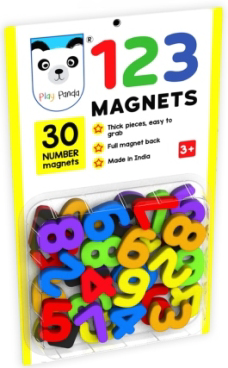 Abc & 123 Magnets Assorted - view 2