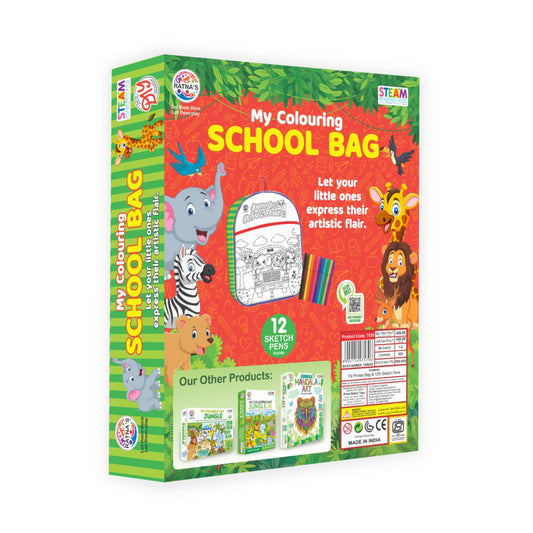My Colouring School Bags - view 2
