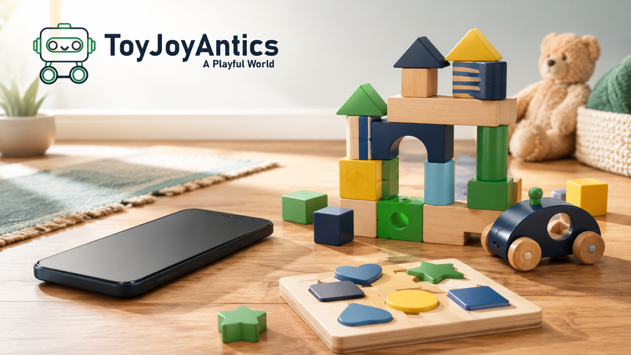 What Screens vs. Toys Really Mean for Your Child's Growth