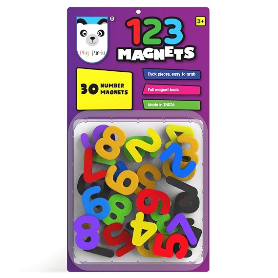 123 Magnets Numbers