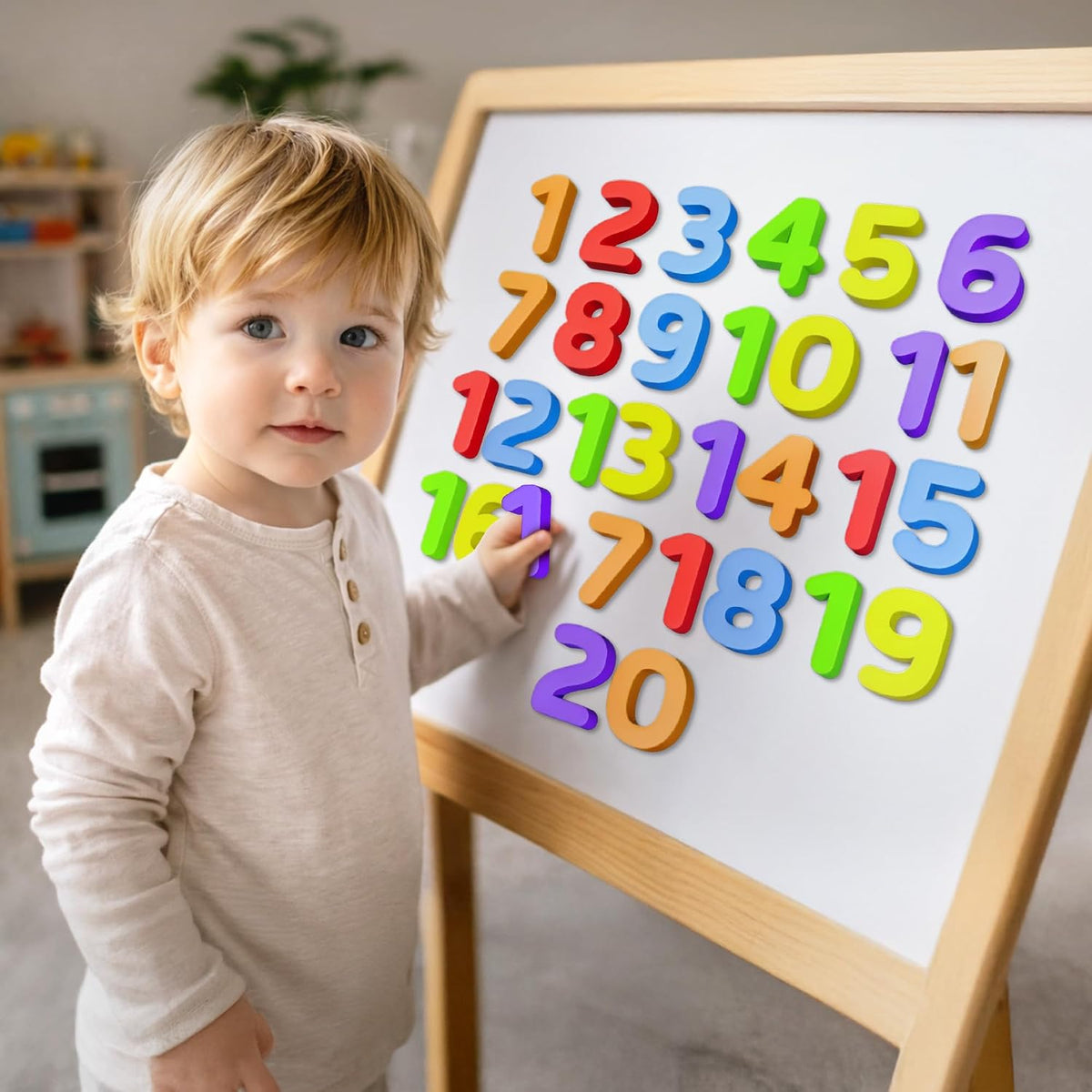 123 Magnets Numbers - view 2