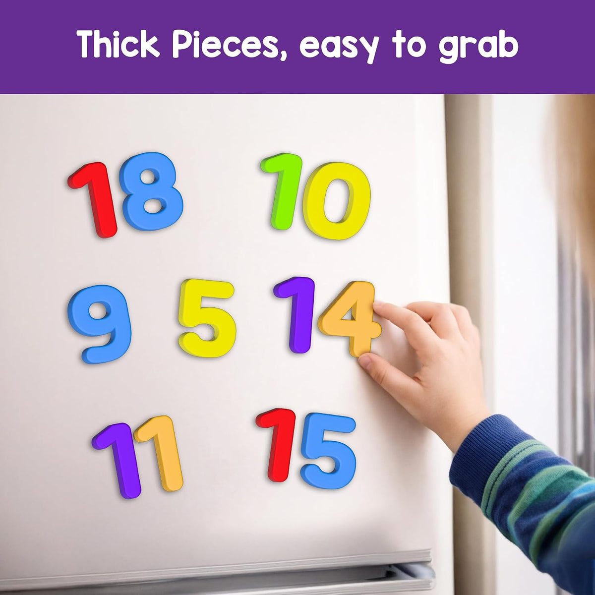 123 Magnets Numbers - view 3