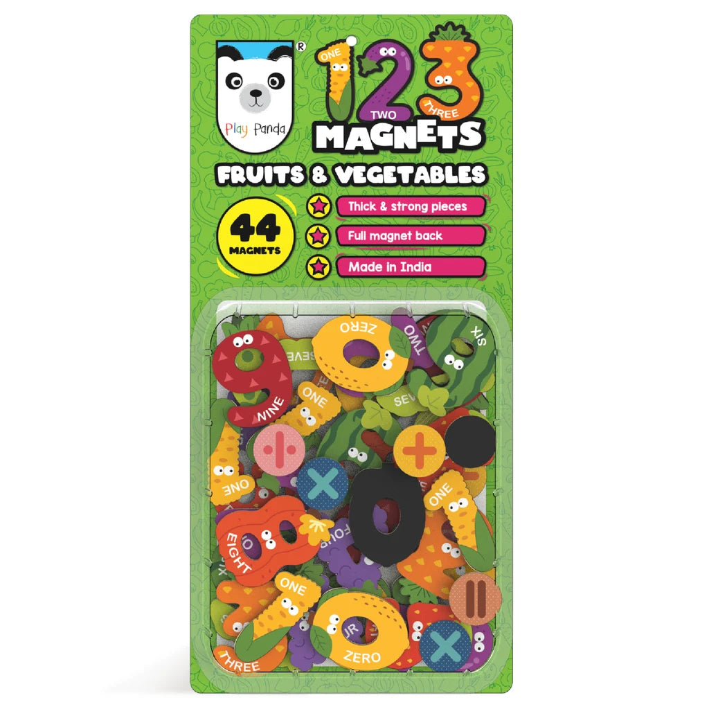 123 Mag Fruits & Vegetables
