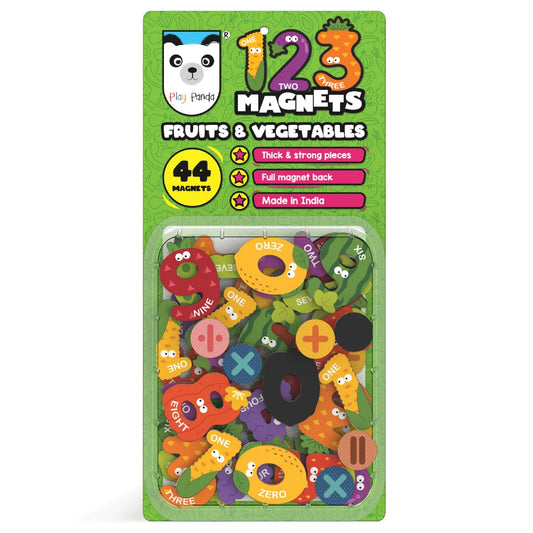 123 Mag Fruits & Vegetables