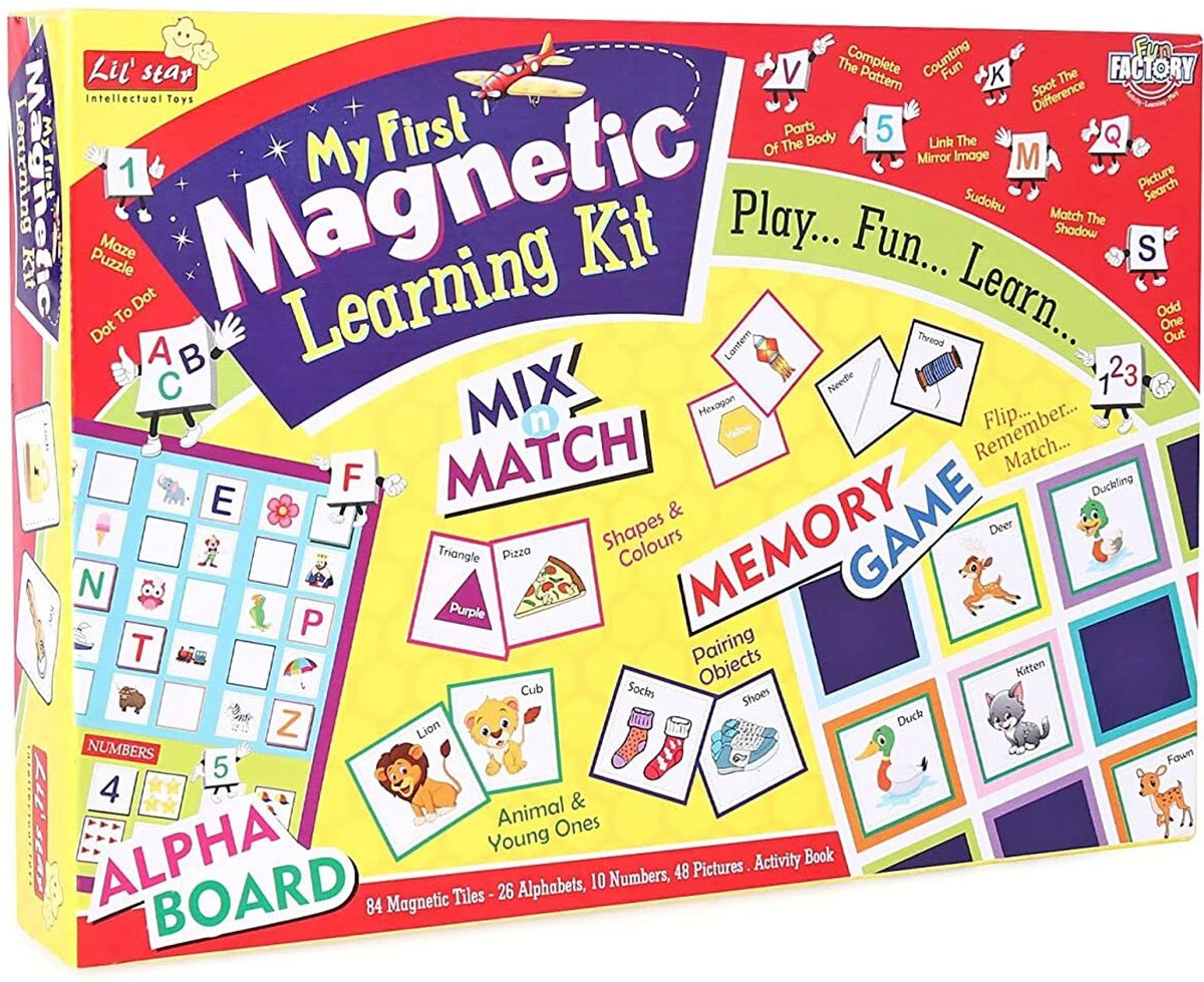 My 1st Magnetic Learning Kit