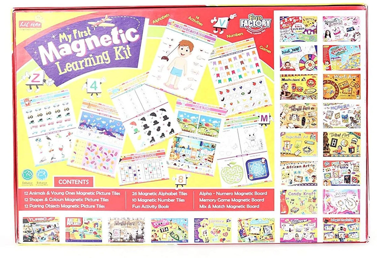 My 1st Magnetic Learning Kit - view 2