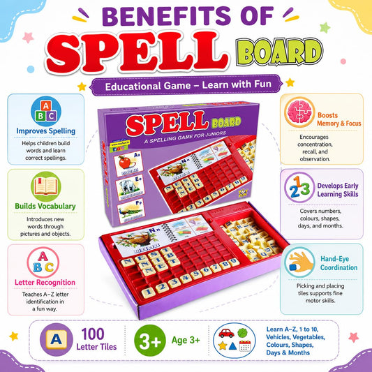 Spell Board - view 2