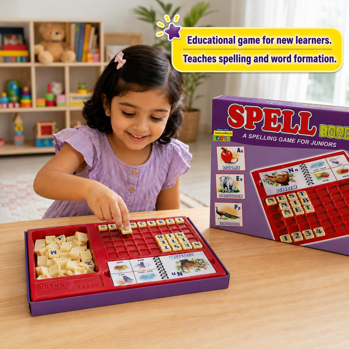 Spell Board - view 3