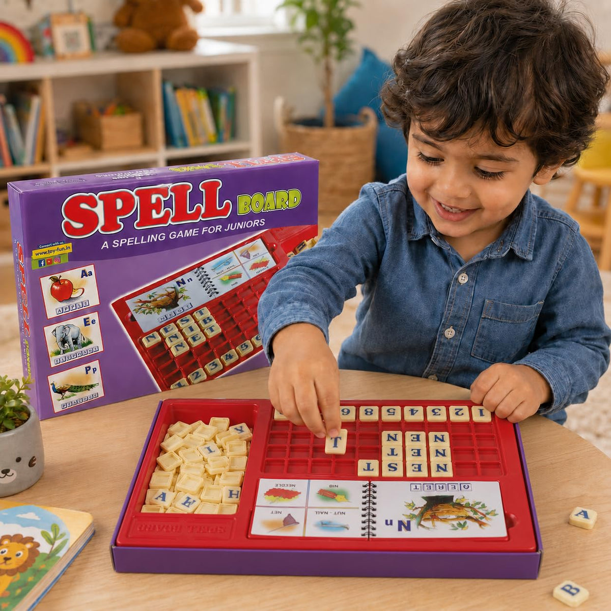 Spell Board - view 6