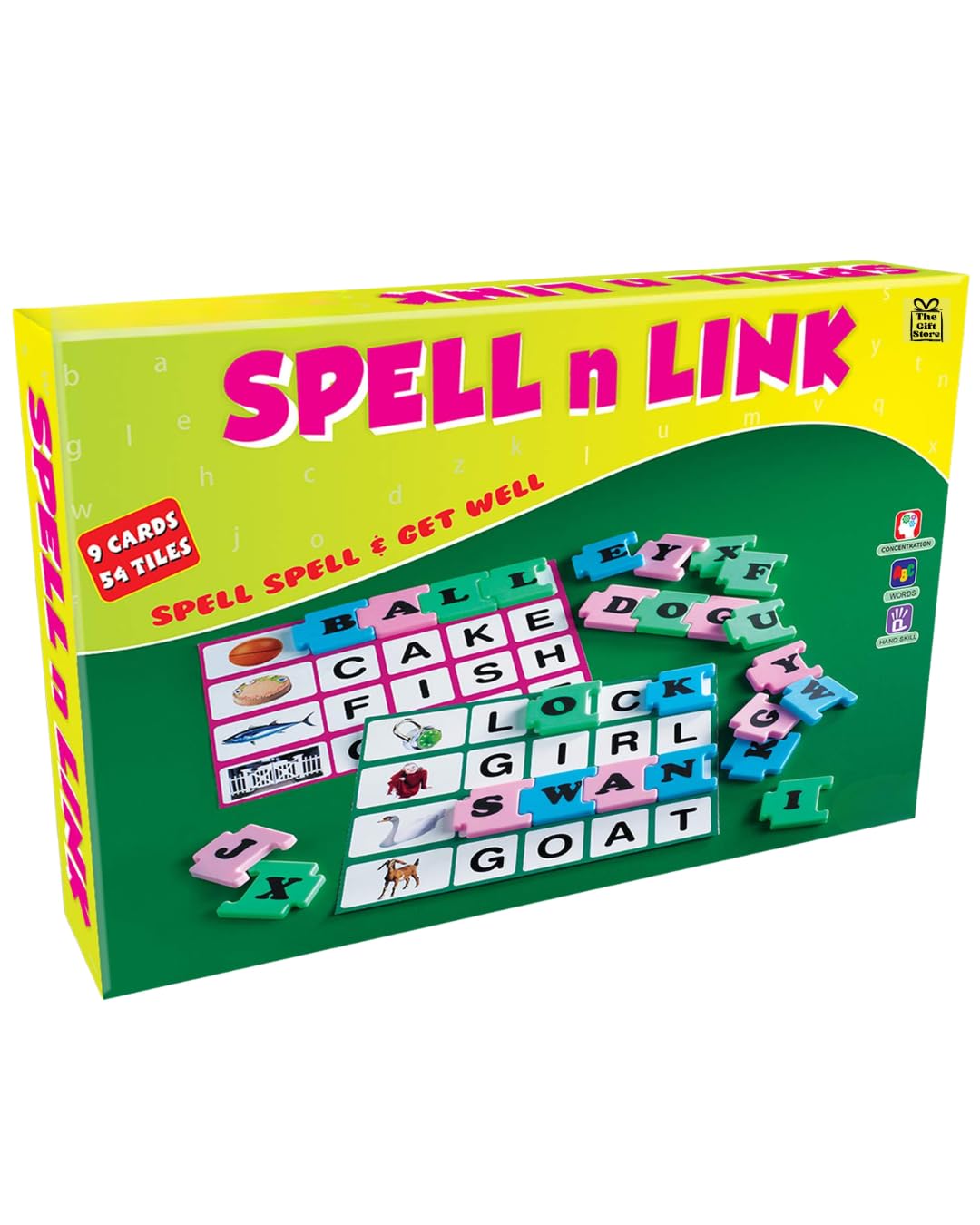 Spell N Link