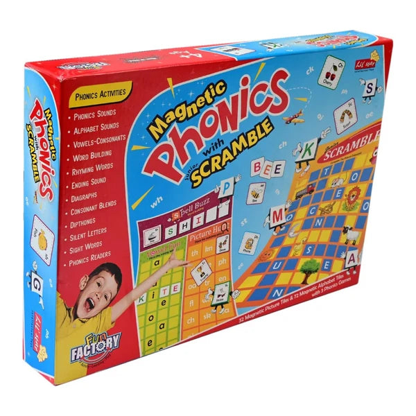 Magnetic Phonics