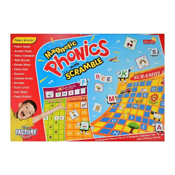Magnetic Phonics - view 3