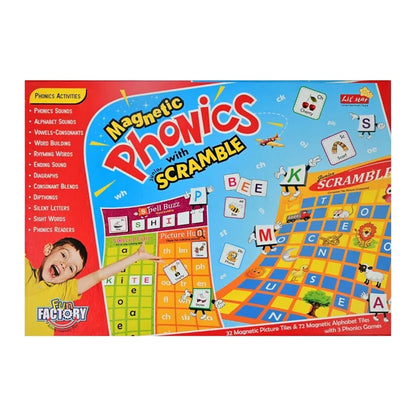 Magnetic Phonics - view 3