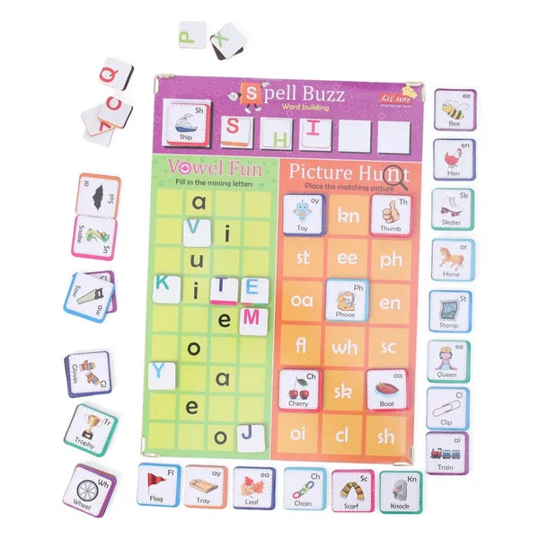 Magnetic Phonics - view 9