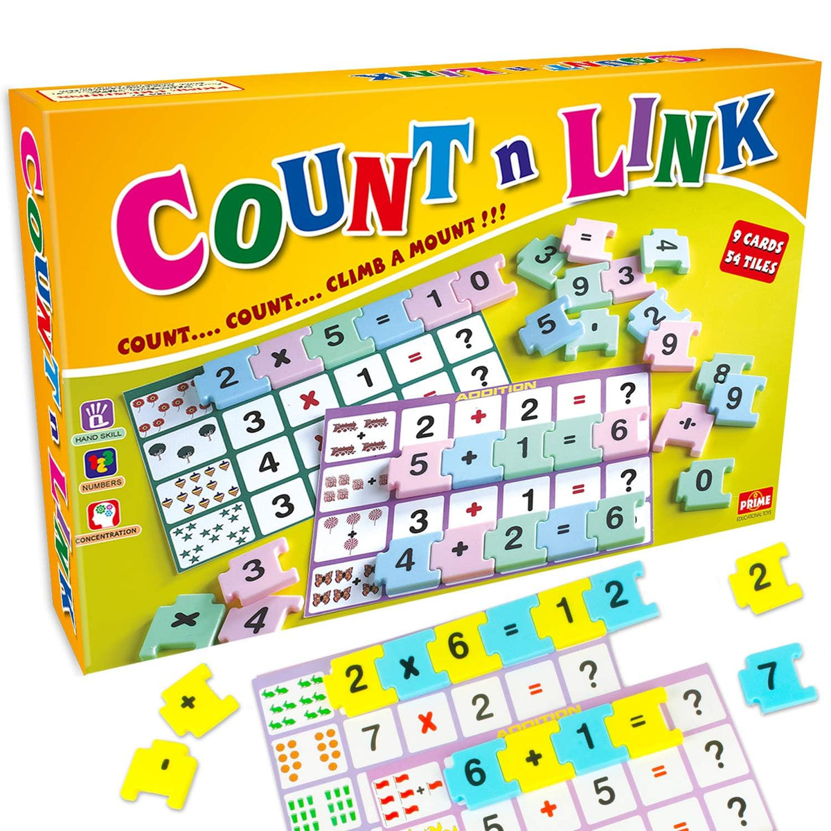 Count N Link