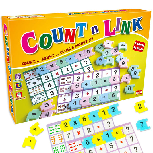 Count N Link