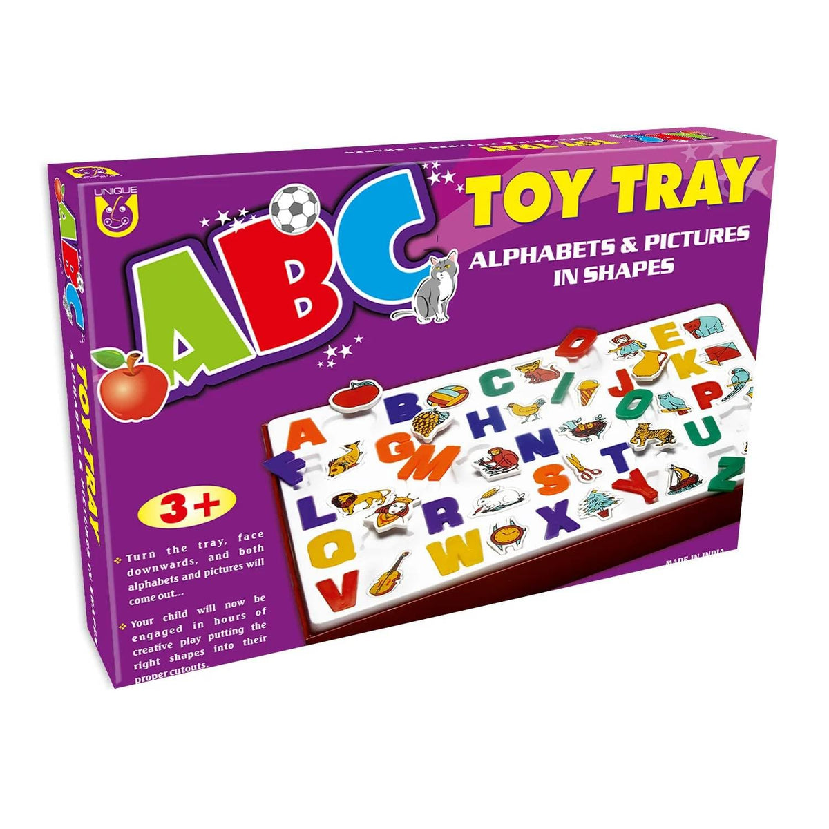 ABC Toy Tray